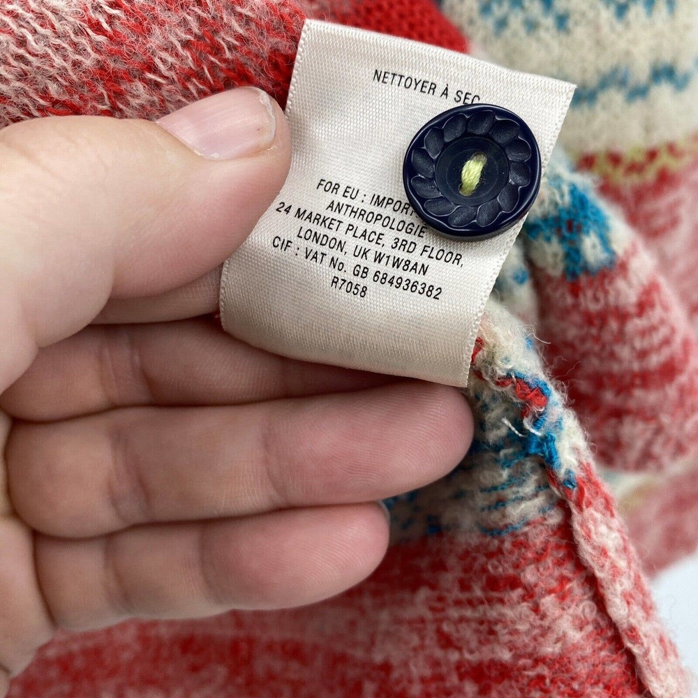 Anthropologie Multicolor Striped Cardigan - Picture 7 of 8